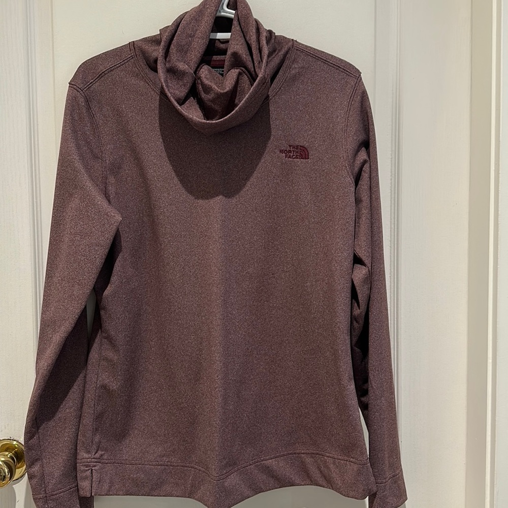 As new. North face turtleneck